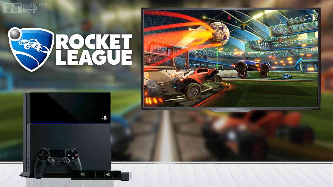 Fotbálek Rocket League bude podporovat PlayStation 4 Pro