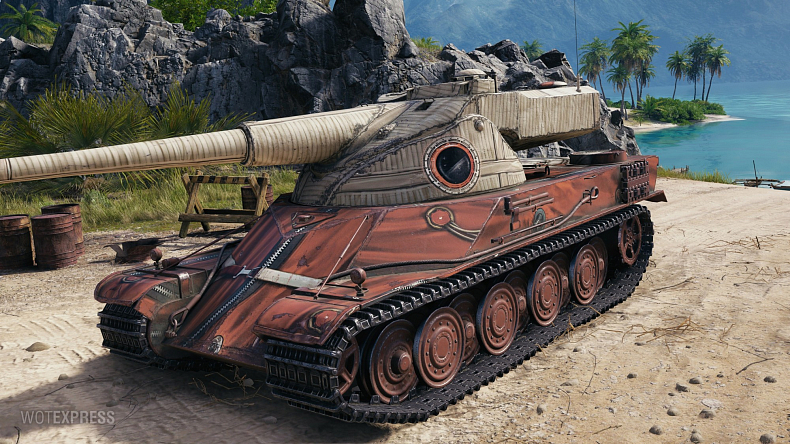 [WoT] Iskra 2D styl ve World of Tanks