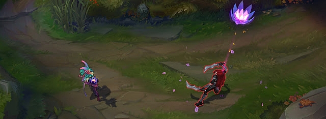 Nové skiny na PBE - dočkali se Annie, LeBlanc a Kha'Zix