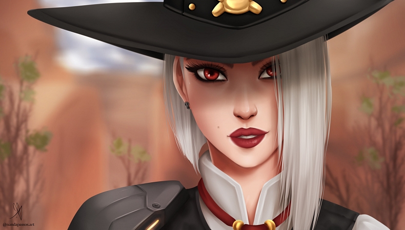 [Návrhy do her] Ashe z Overwatch