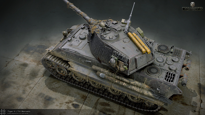 [WoT] Tiger II "Kampfgruppe Schneide"