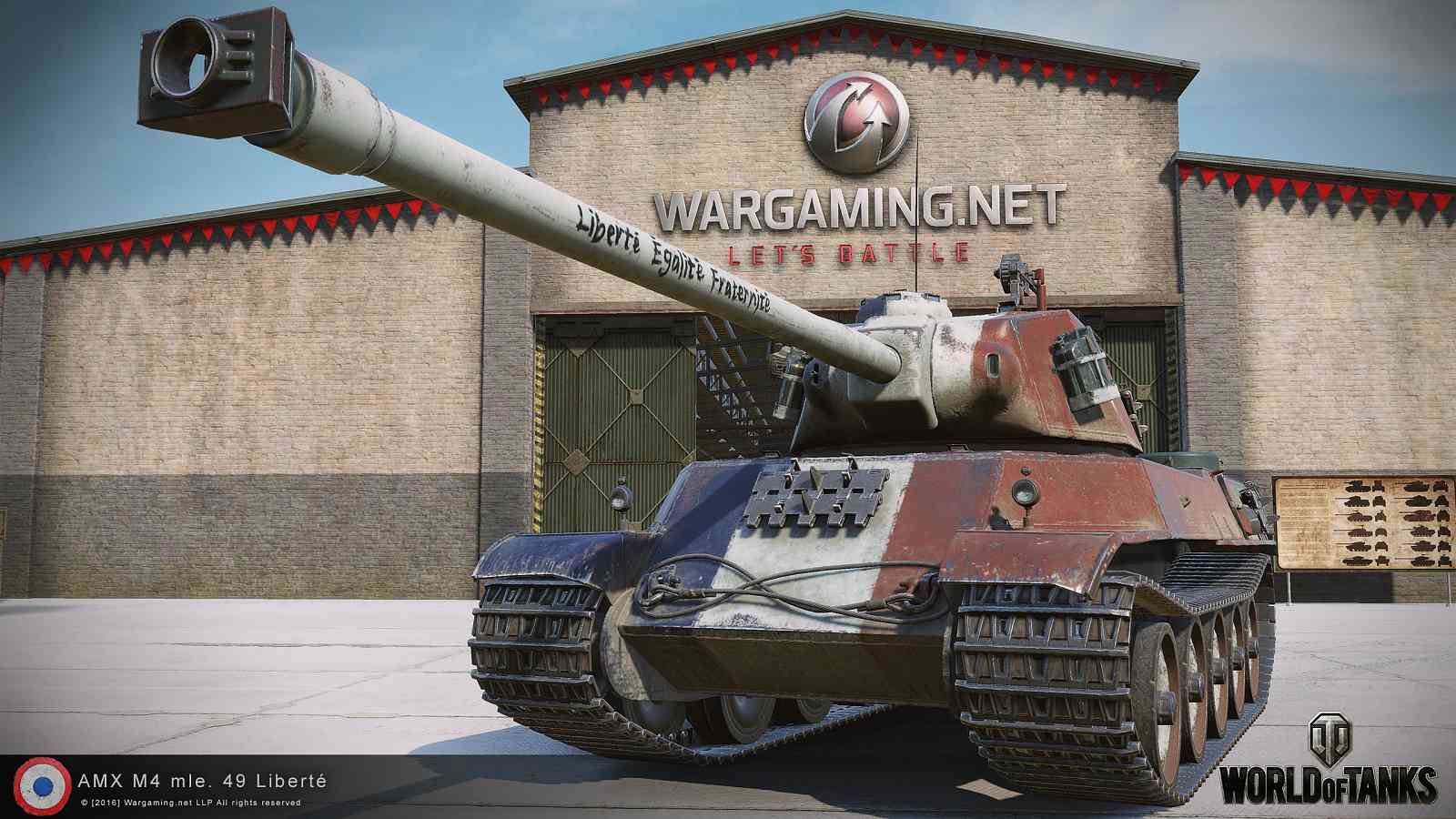 [WoT] Sběratelský skvost týdne: AMX M4 mle. 49 Liberté