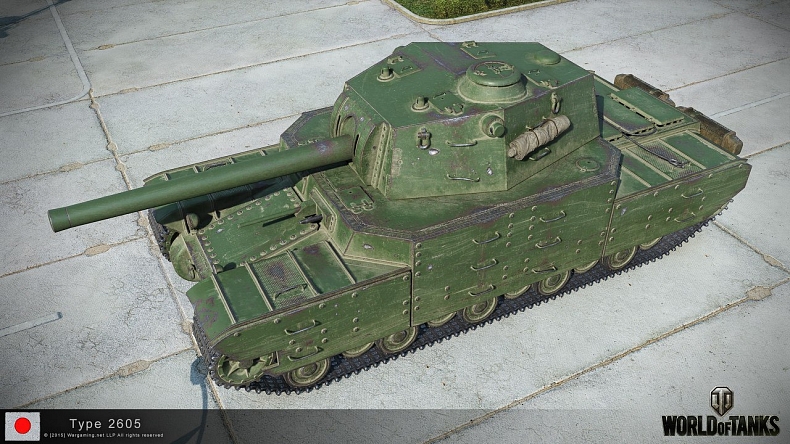 Na vrcholku stromu: Type 5 Heavy