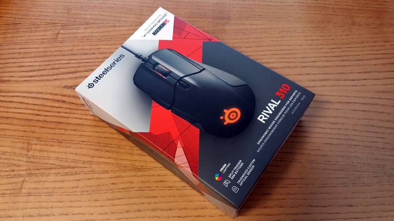 Recenze: SteelSeries Rival 310 - vstupenka na festival přesnosti