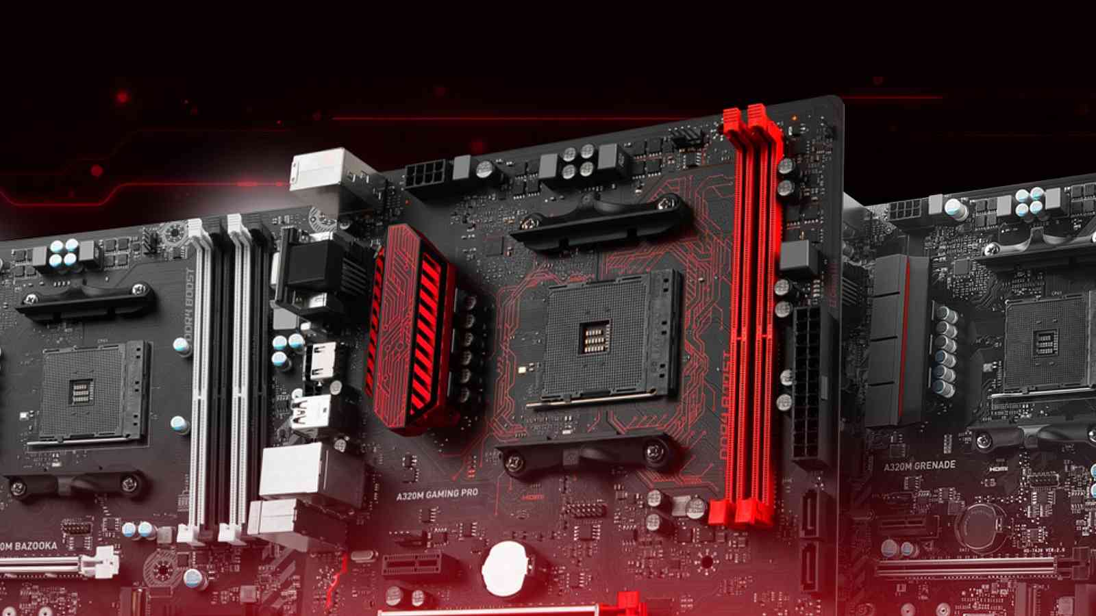 MSI uvádí základní desky pro Ryzen s čipsetem A320