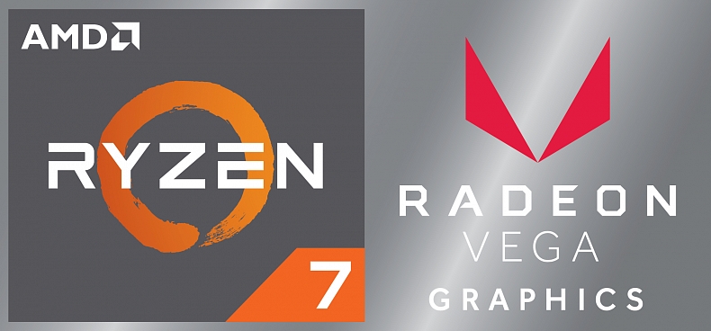 AMD představilo procesory Ryzen Mobile s grafikou Vega