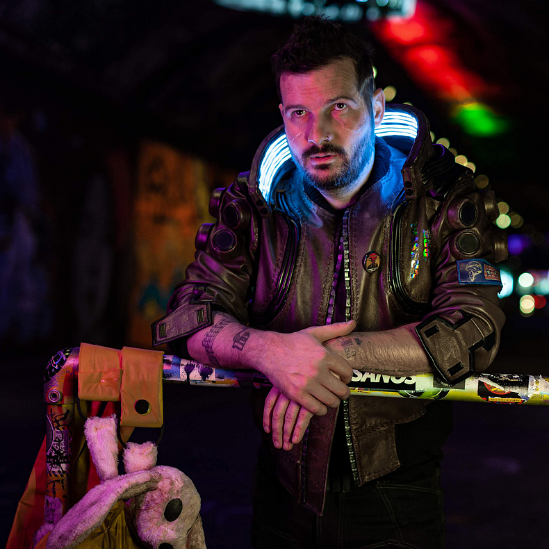 Podívejte se na finalisty Cyberpunk cosplay soutěže