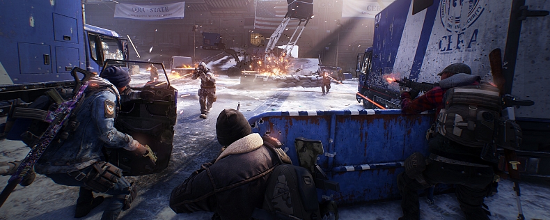 Pro The Division vychází velká aktualizace 1.8: Resistance