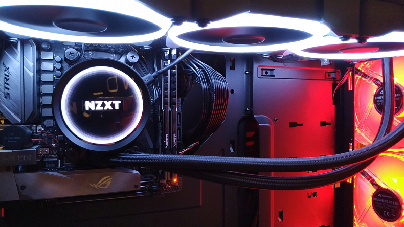 Recenze: NZXT Kraken X73 RGB - 360mm vodní chlazení tentokrát s podsvícením