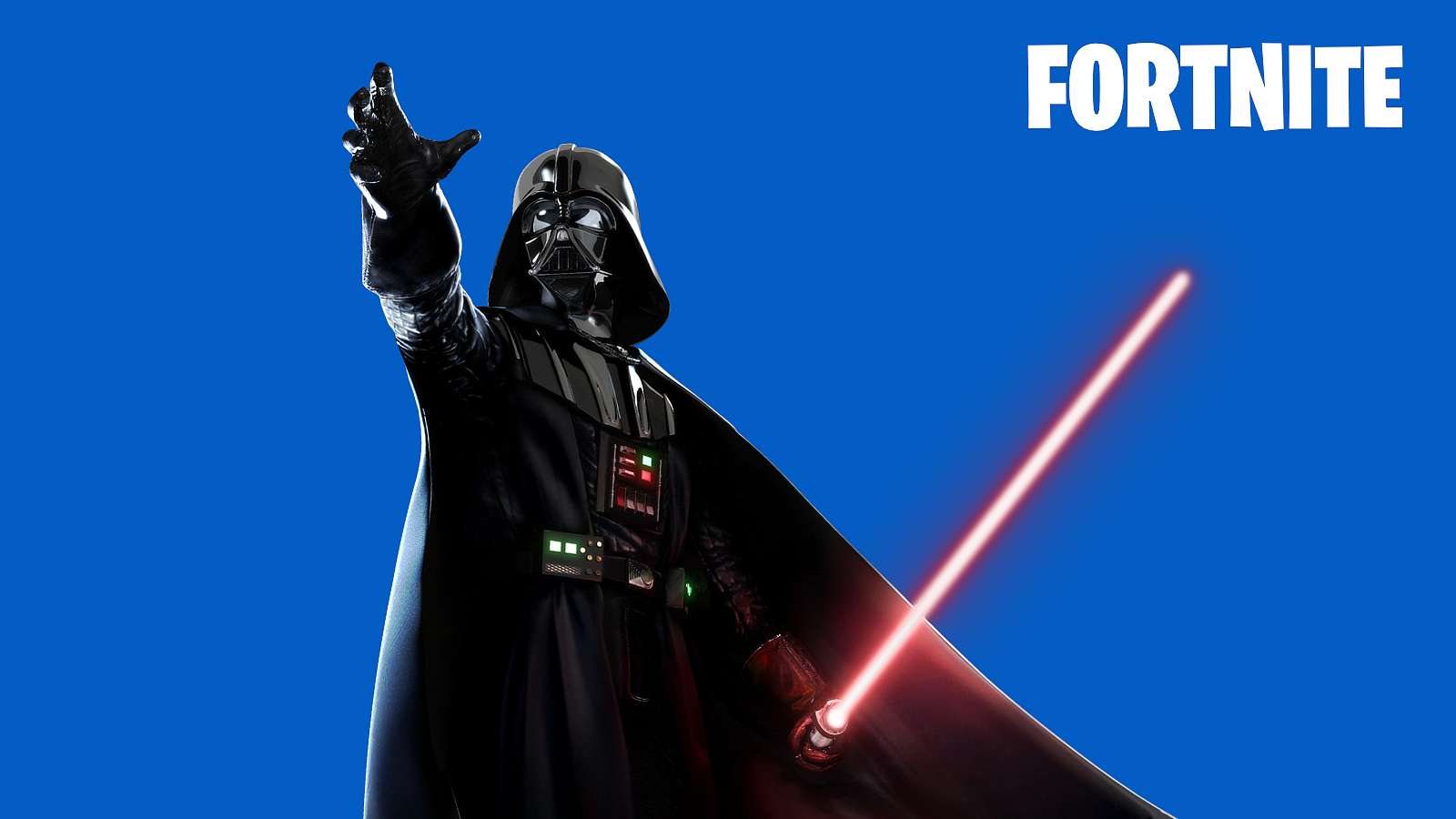 Míří do Fortnite Darth Vader?