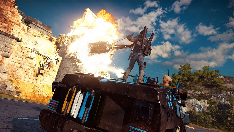 Multiplayer k Just Cause 3 vyjde na Steamu