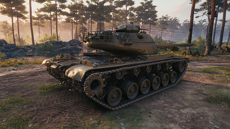 [WoT] T54 Heavy Tank v testu