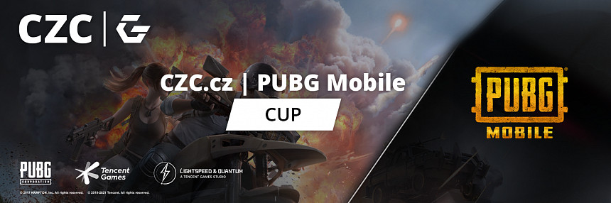 CZC.cz | PUBG Mobile Cup - Finále