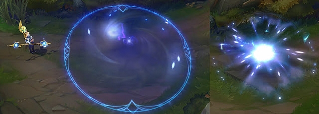 Elementalist Lux - nový ultimátní skin