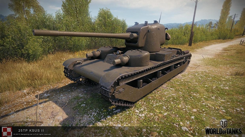 [WoT] Na supertestu je polský tank 25TP Ksust II