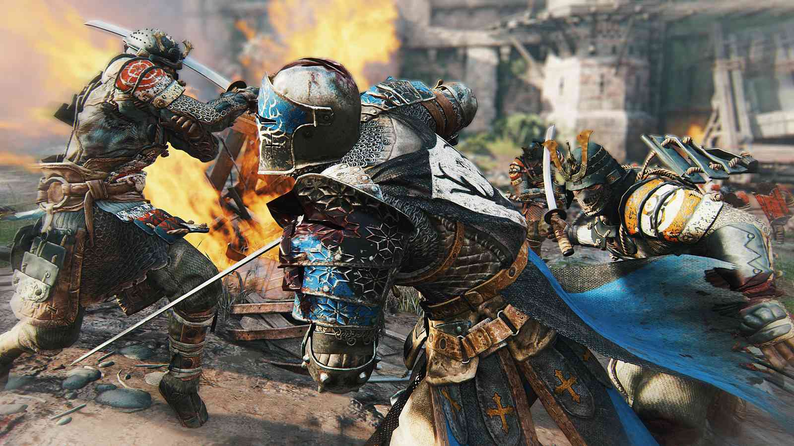 For Honor odhaluje záběry nových map a hrdinů