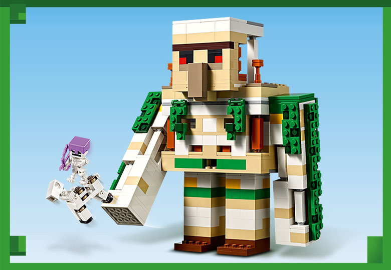 Vrhněte se do kostičkovaného dobrodružství s novými stavebnicemi LEGO Minecraft