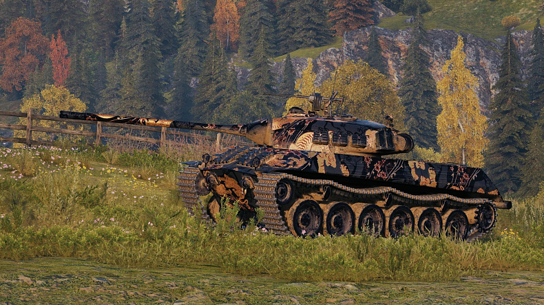 [WoT] Verze 1.15.0.2: "Golden Tiger".