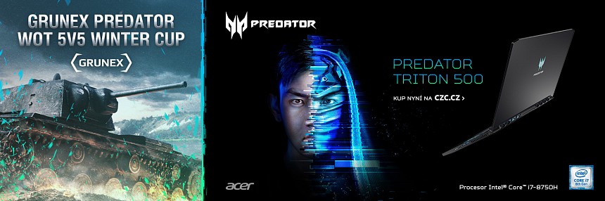 Predator Grunex WoT 5v5 Winter Cup | Grand Finále