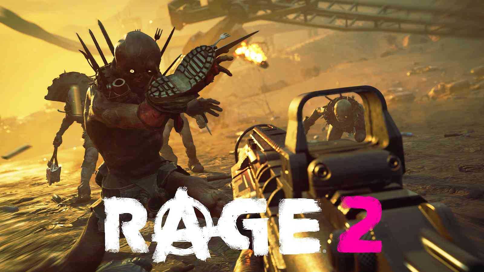 První gameplay z RAGE 2 je tu, hra vychází příští rok