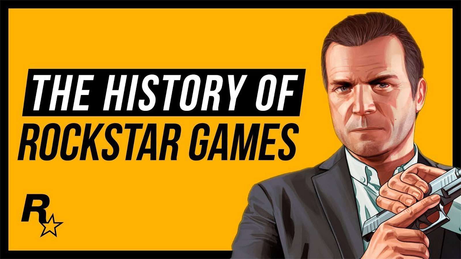 Povedené video vás provede historií Rockstar Games ve 12 minutách