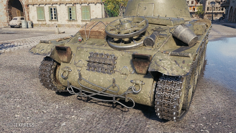 [WoT] T-116 srpnový dárek pro hráče