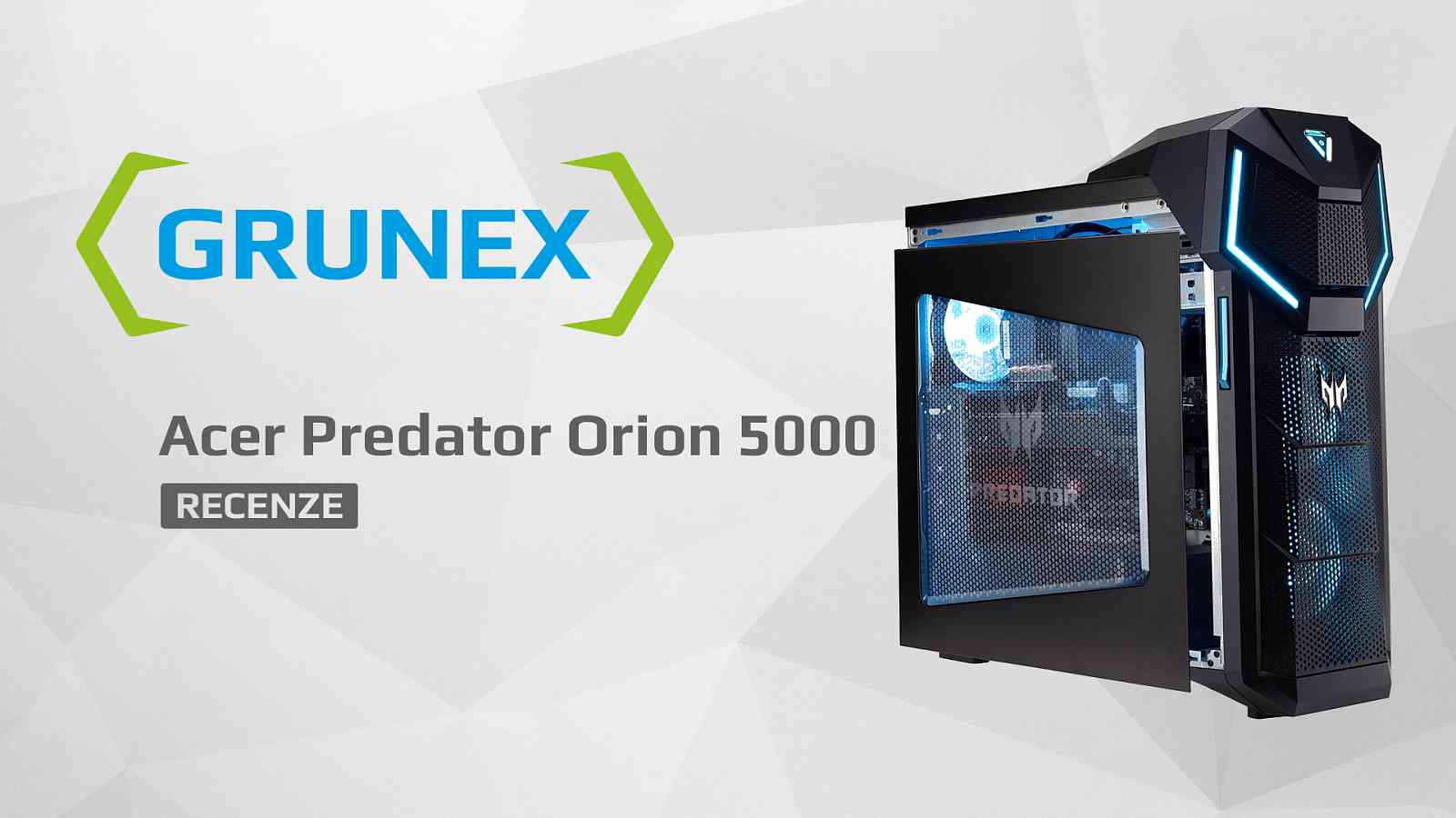 Recenze: Acer Predator Orion 5000