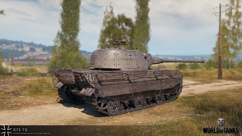 [WoT] Kompletní vlastnosti tanku E 75 TS