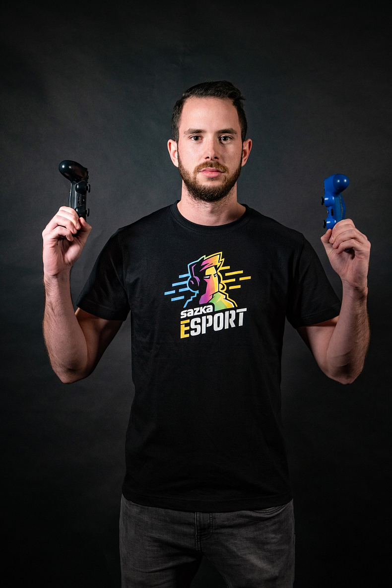 Streamer Patrik "Patýno" Janků se stal ambasadorem Sazka Esport