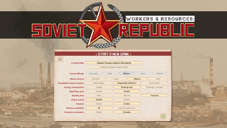 Recenze: Workers & Resources: Soviet Republic - geniální strategie z dílny slovenského studia