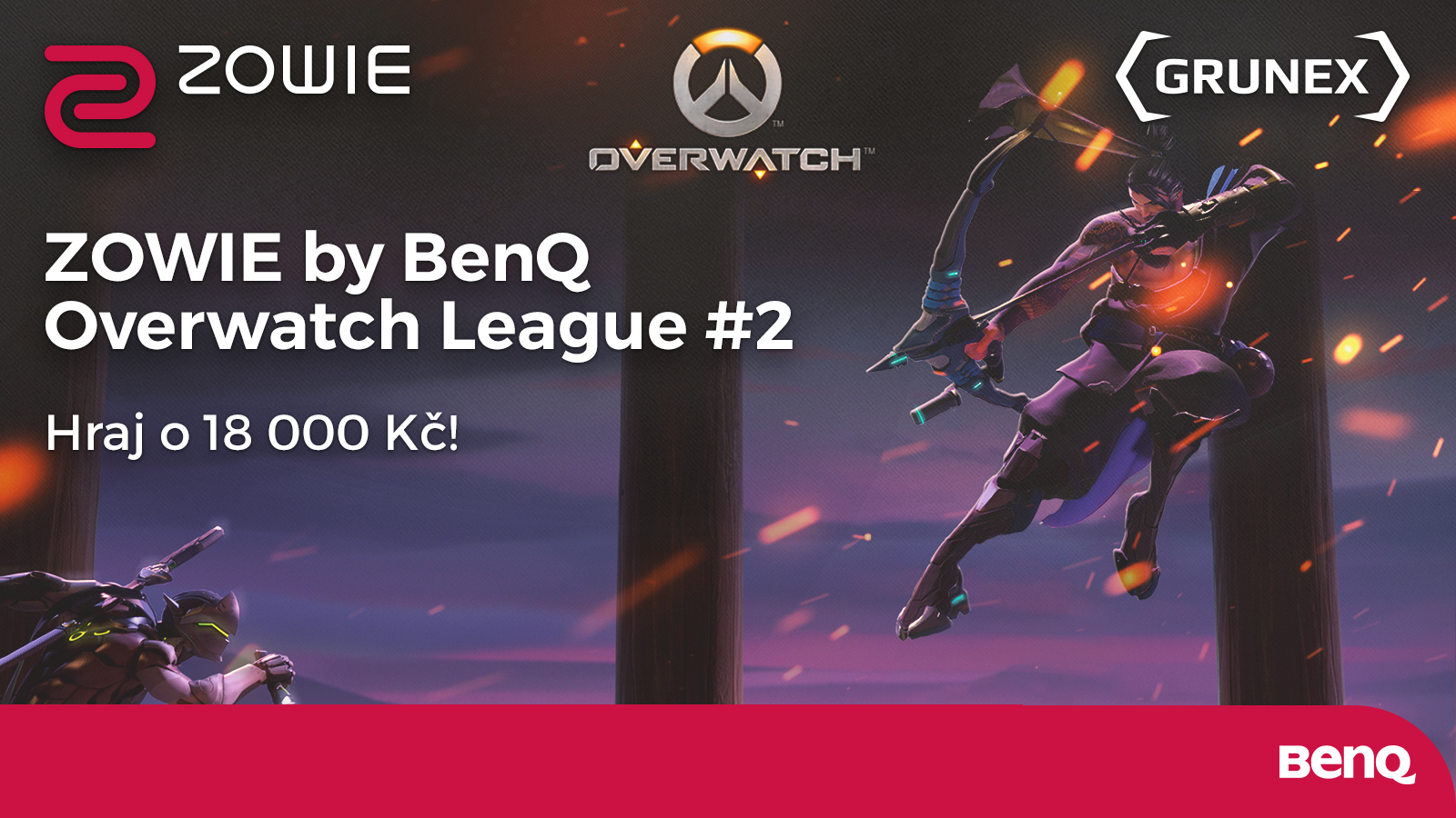 Online finále ZOWIE by BenQ Overwatch League #2 bylo ovládnuto eSubou!