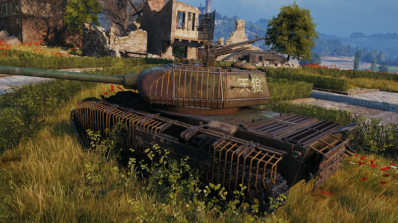 [WoT] Steel Hunter 2022: Type 64 "Bái Láng"