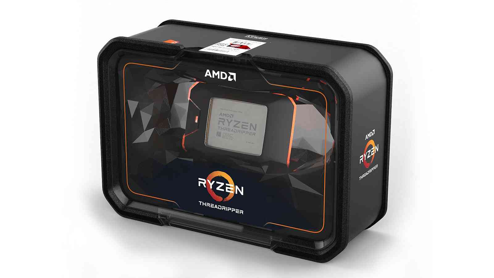 Stylové balení procesorů Ryzen Threadripper 2 už oficiálně