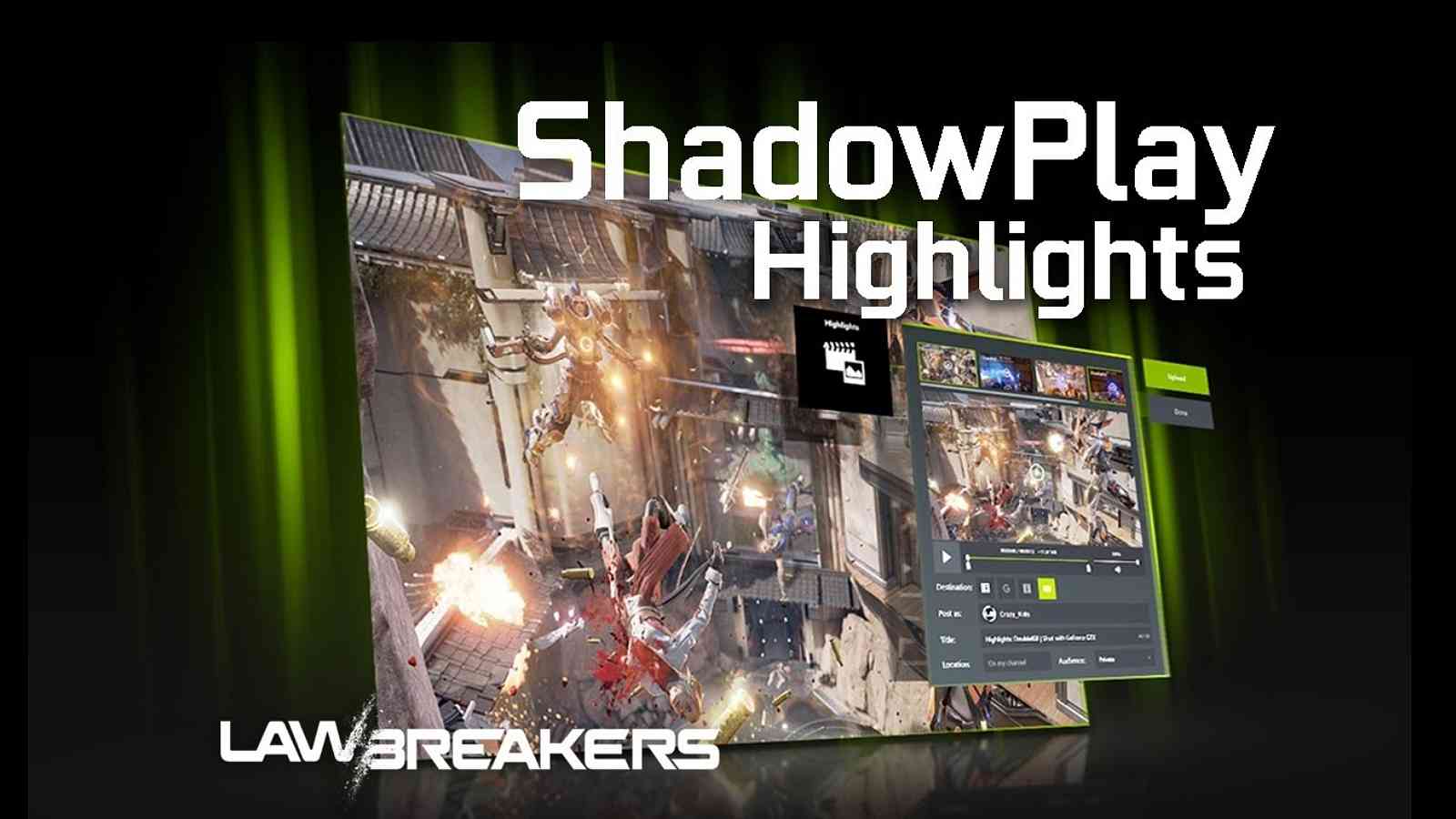 ShadowPlay od Nvidia vám pomůže nahrát cool herní videa