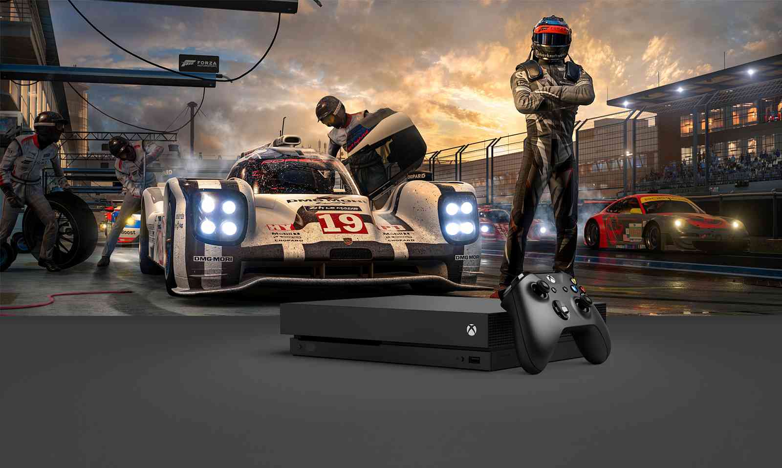 Forza Motorsport 7 odhalila své systémové požadavky