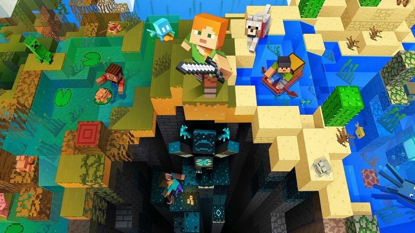 Umělá inteligence se naučila hrát Minecraft, diamanty najde dřív než vy