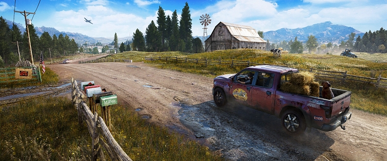 Far Cry 5: Video o vozidlech a hraný trailer o “ zrození Otce”