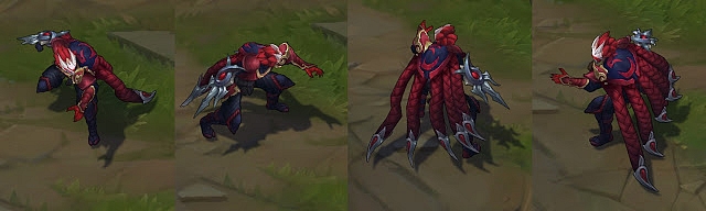 [LoL] Čtyři nové Blood Moon skiny