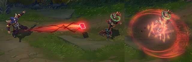 [LoL] Čtyři nové Blood Moon skiny