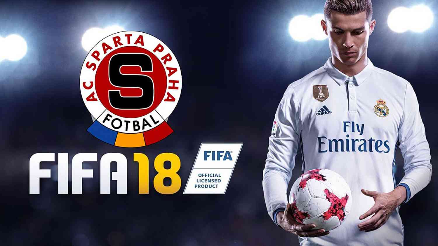 Zpracování Sparty ve FIFA 18