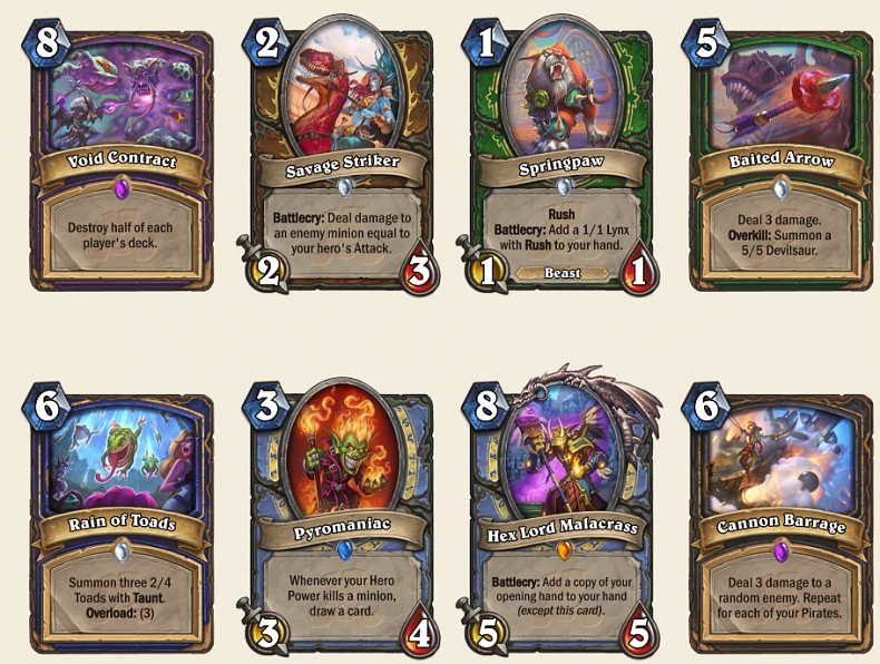 Nejnovější expanzí do Hearthstone je Rastakhan’s Rumble