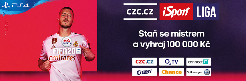 CZC.cz iSport Liga | FIFA | Kvalifikace #10