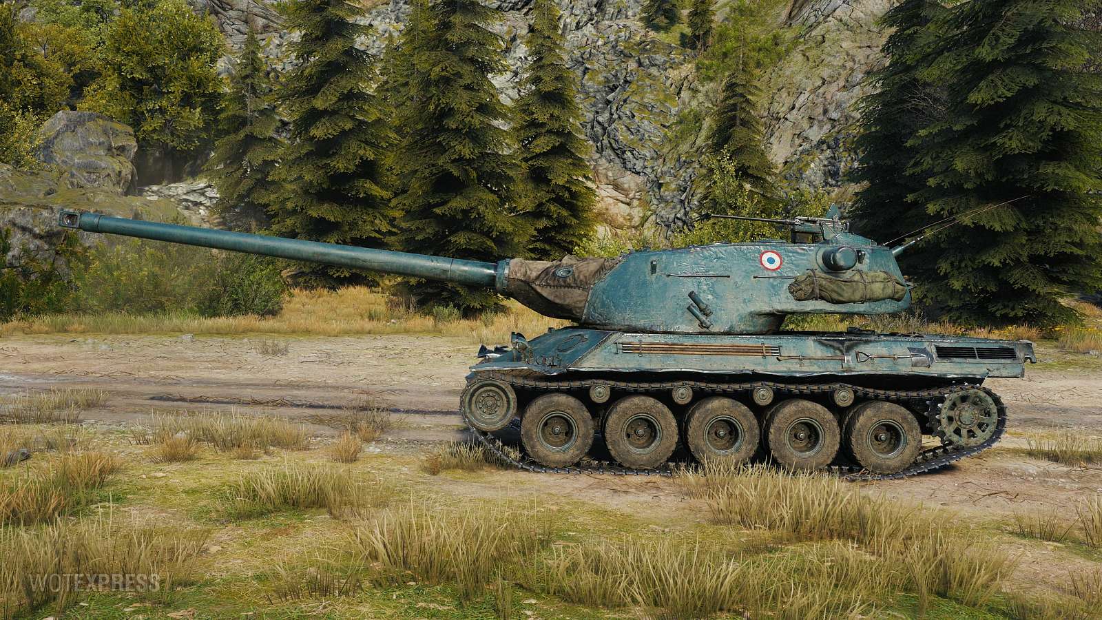 [WoT] Aktuální vlastnosti tanku Lorraine 50 t