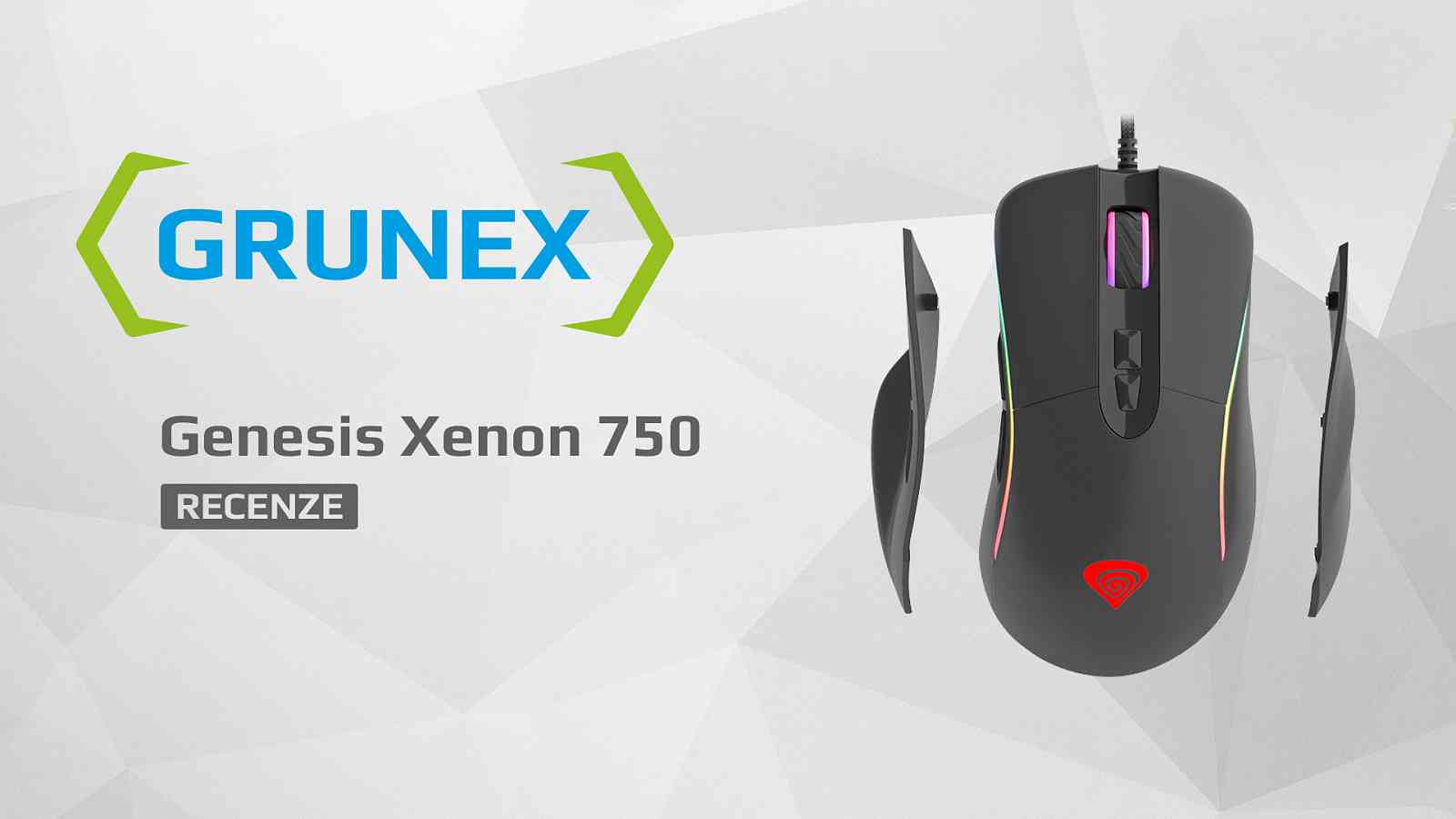 Recenze: Genesis Xenon 750 - myš, která se vám přizpůsobí