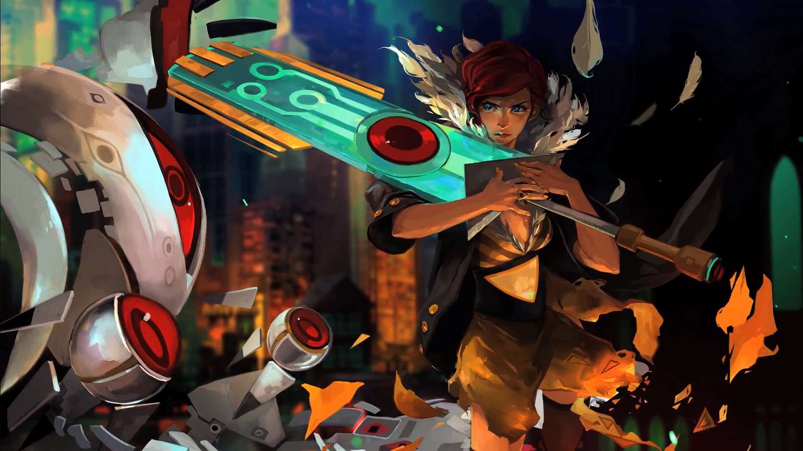 Transistor je na Epic Games Store zdarma