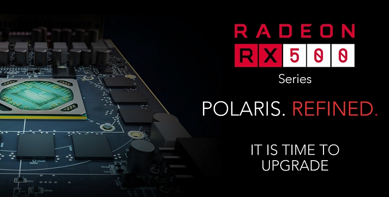 AMD oficiálně uvádí grafické karty Radeon RX 500