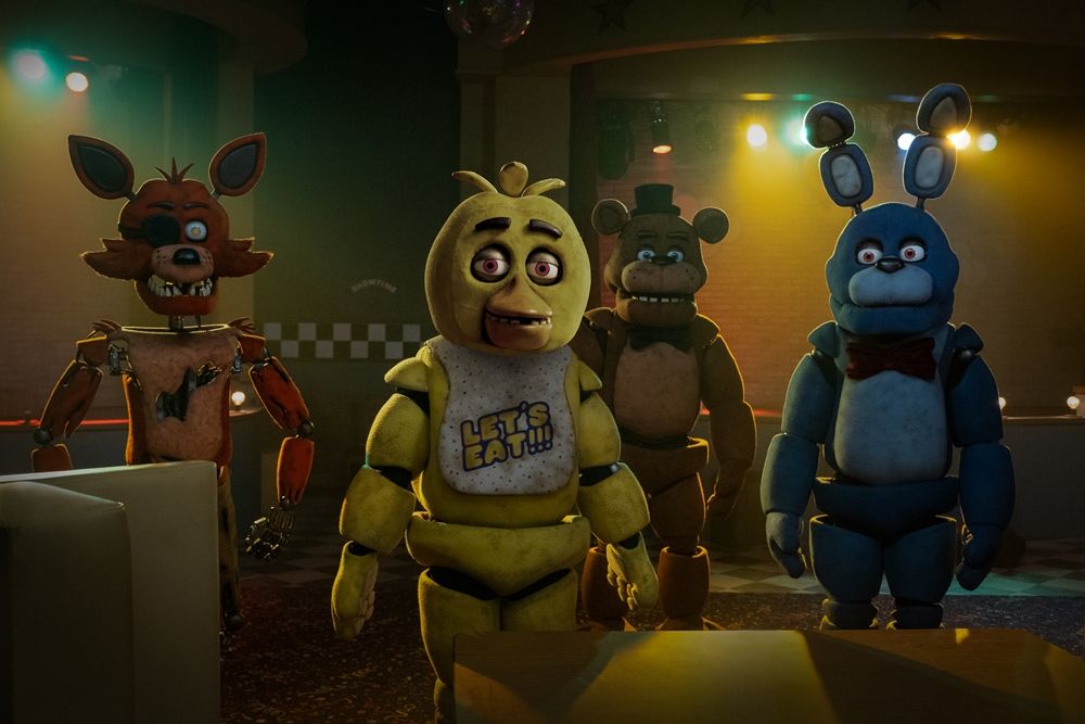 FIVE NIGHTS AT FREDDY’S