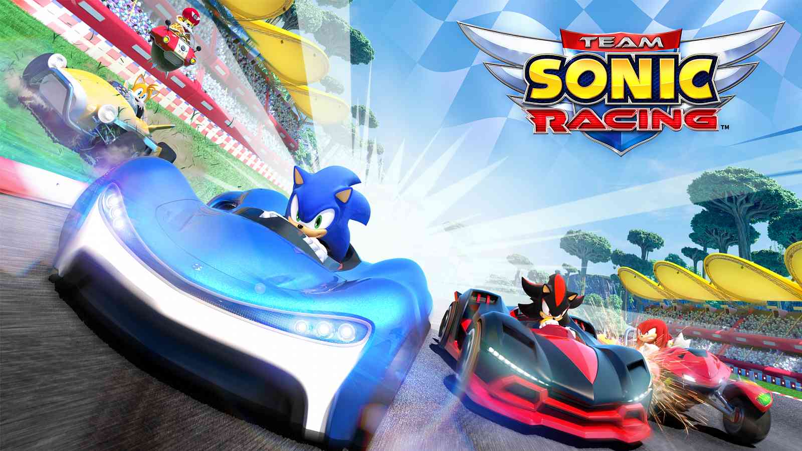 Sega nám předvedla jejich chystaný Team Sonic Racing