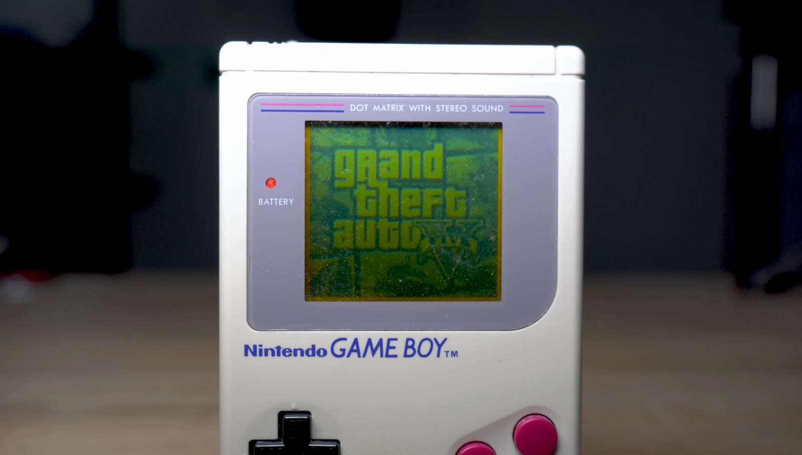 GTA 5 už rozjede i Game Boy