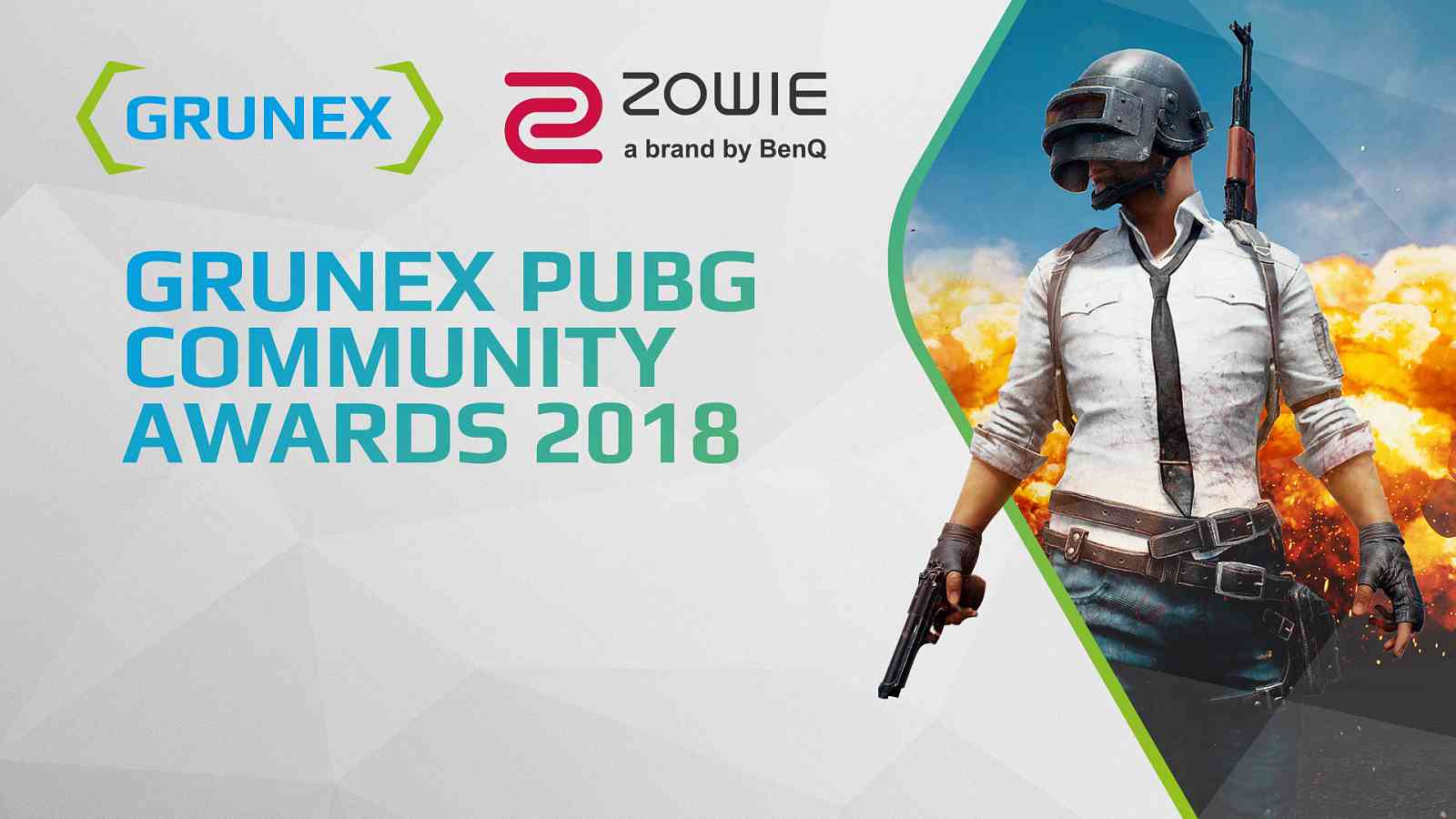 Nominuj do Grunex PUBG Community Awards a vyhraj skvělé ceny